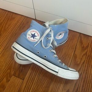 Converse Blue High-Top Sneakers